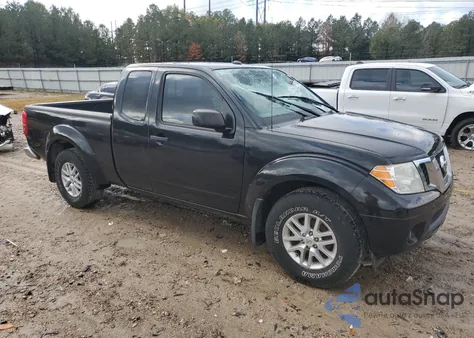 2017 Nissan Frontier Sv from USA, damaged, VIN 1N6DD0CU3HN738892